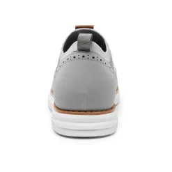 [KnitFlex SmartCraft+] Men's Cushioned Wingtip Oxford Shoes