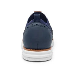 [KnitFlex SmartCraft+] Men's Cushioned Wingtip Oxford Shoes