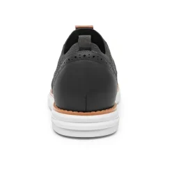 [KnitFlex SmartCraft+] Men's Cushioned Wingtip Oxford Shoes