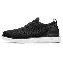 [KnitFlex SmartCraft-] Men's Knitted Casual Oxford Wingtip Shoes