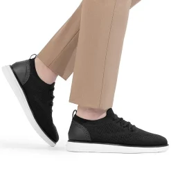 [KnitFlex SmartCraft-] Men's Knitted Casual Oxford Wingtip Shoes