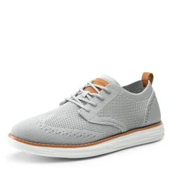 [KnitFlex SmartCraft] Men's Lightweight Wingtip Oxford Shoes