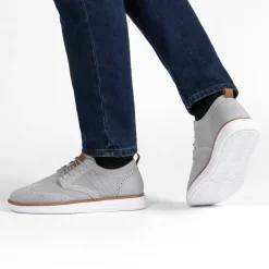 [KnitFlex SmartCraft] Men's Lightweight Wingtip Oxford Shoes