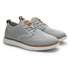 [KnitFlex SmartCraft] Men's Lightweight Wingtip Oxford Shoes