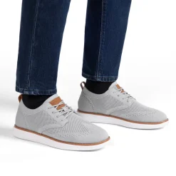 [KnitFlex SmartCraft] Men's Lightweight Wingtip Oxford Shoes