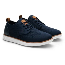 [KnitFlex SmartCraft] Men's Lightweight Wingtip Oxford Shoes