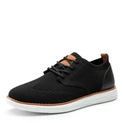 [KnitFlex SmartCraft] Men's Lightweight Wingtip Oxford Shoes