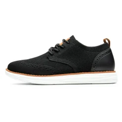 [KnitFlex SmartCraft] Men's Lightweight Wingtip Oxford Shoes