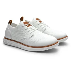 [KnitFlex SmartCraft] Men's Lightweight Wingtip Oxford Shoes
