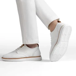 [KnitFlex SmartCraft] Men's Lightweight Wingtip Oxford Shoes