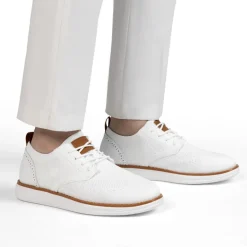 [KnitFlex SmartCraft] Men's Lightweight Wingtip Oxford Shoes