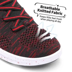 Knit Lightweight Slip-on Sneakers