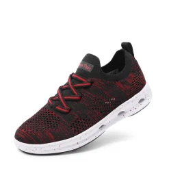 Knit Lightweight Slip-on Sneakers