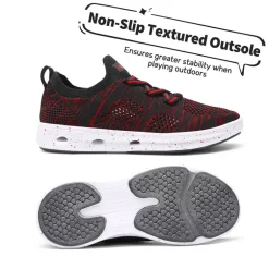 Knit Lightweight Slip-on Sneakers