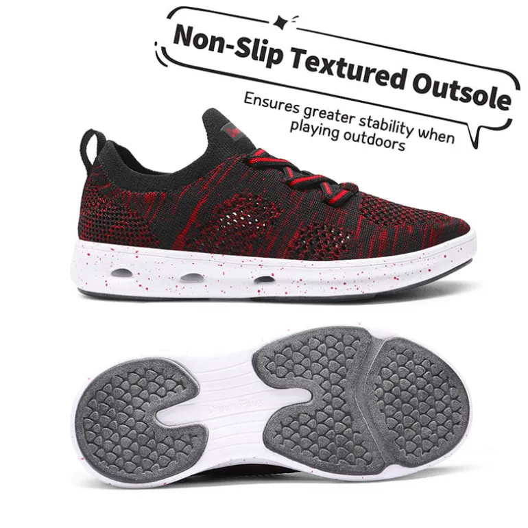 Knit Lightweight Slip-on Sneakers