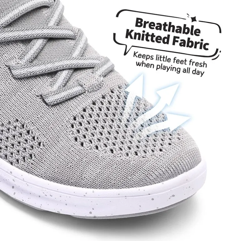 Knit Lightweight Slip-on Sneakers
