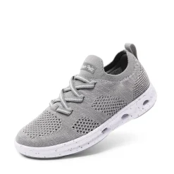 Knit Lightweight Slip-on Sneakers