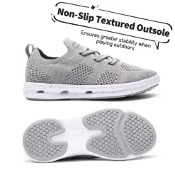 Knit Lightweight Slip-on Sneakers