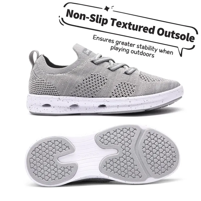 Knit Lightweight Slip-on Sneakers