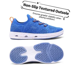 Knit Lightweight Slip-on Sneakers