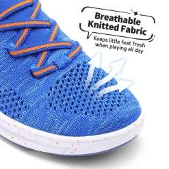 Knit Lightweight Slip-on Sneakers