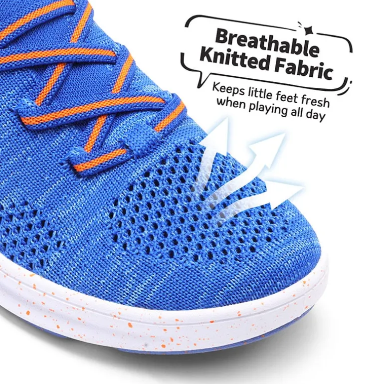 Knit Lightweight Slip-on Sneakers