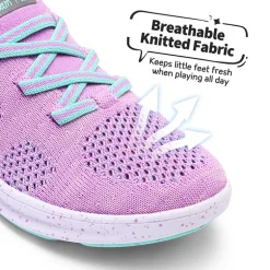 Knit Lightweight Slip-on Sneakers