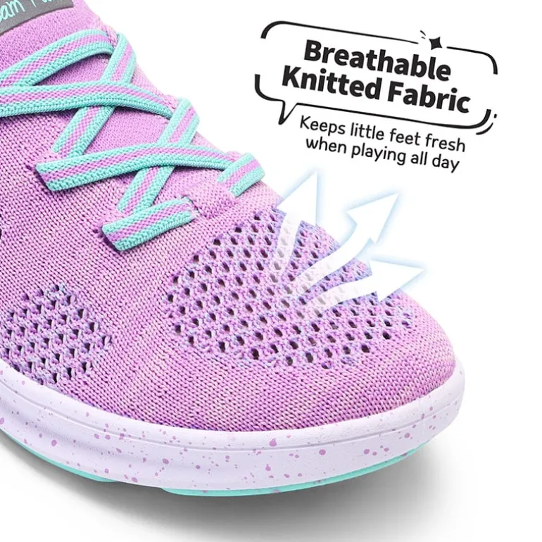 Knit Lightweight Slip-on Sneakers