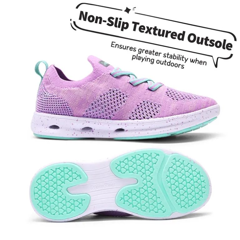 Knit Lightweight Slip-on Sneakers