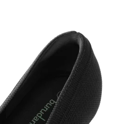 Knitted Pointed-Toe Kitten Heels