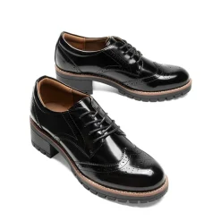 Lace Up Brogue Oxfords