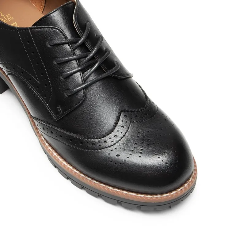 Lace Up Brogue Oxfords