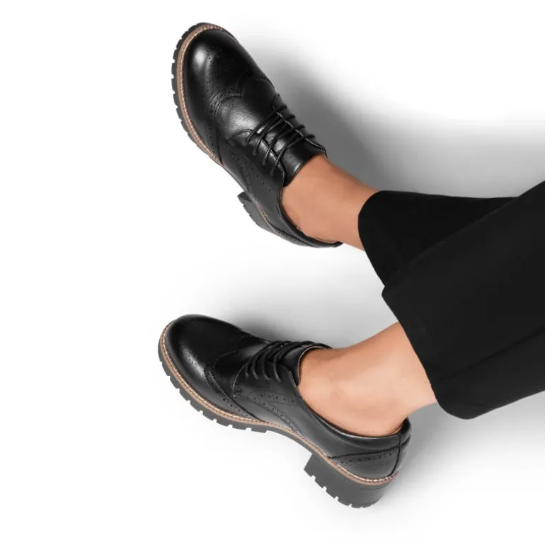 Lace Up Brogue Oxfords