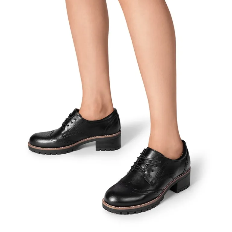 Lace Up Brogue Oxfords