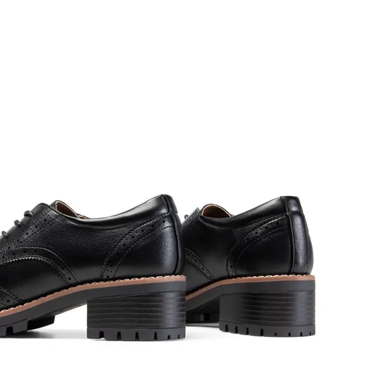 Lace Up Brogue Oxfords