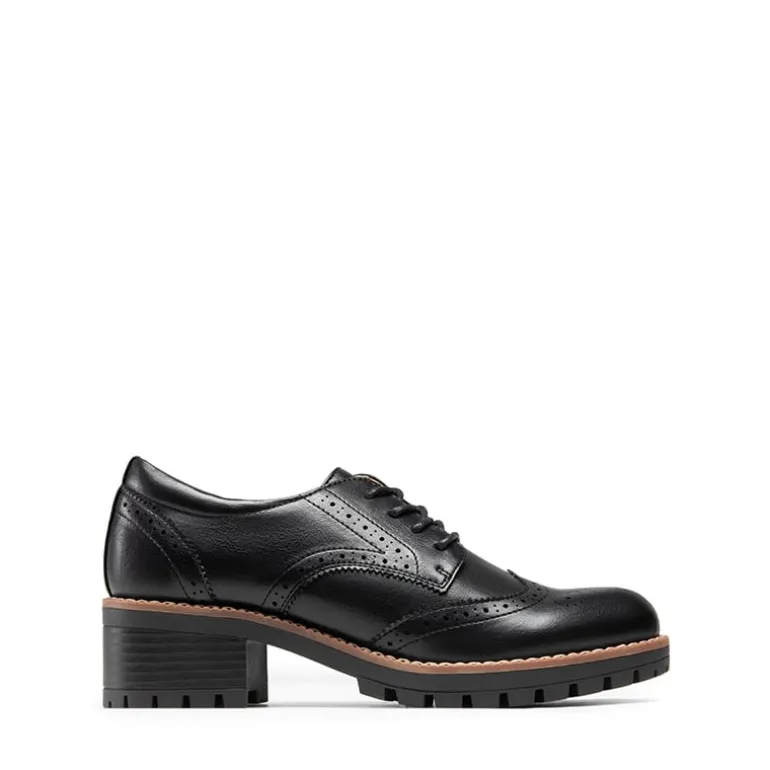 Lace Up Brogue Oxfords