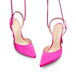 Lace-Up High Stilleto Pumps