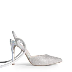 Lace-Up High Stilleto Pumps