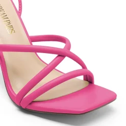 Lace Up Strappy Stilleto Sandals