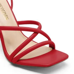 Lace Up Strappy Stilleto Sandals