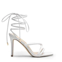 Lace Up Strappy Stilleto Sandals