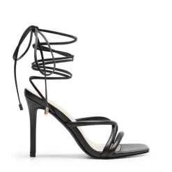 Lace Up Strappy Stilleto Sandals