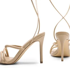 Lace Up Strappy Stilleto Sandals