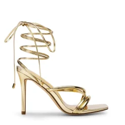 Lace Up Strappy Stilleto Sandals