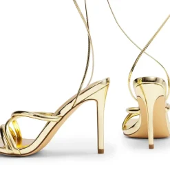 Lace Up Strappy Stilleto Sandals