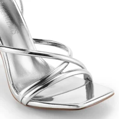 Lace Up Strappy Stilleto Sandals