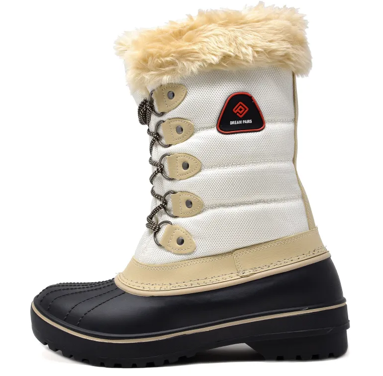 Lace Up Walking Snow Boots