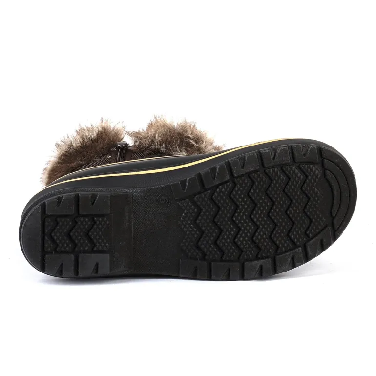 Lace Up Walking Snow Boots
