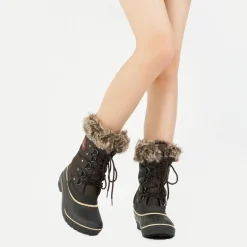 Lace Up Walking Snow Boots
