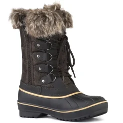Lace Up Walking Snow Boots